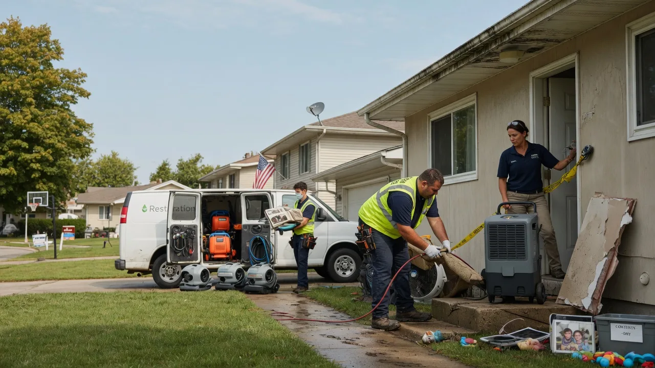 Water Damage Restoration in Alpha, OH near me